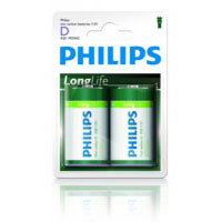 Philips R20L2B D Zinc-carbono Bater�a (R20L2B/10)